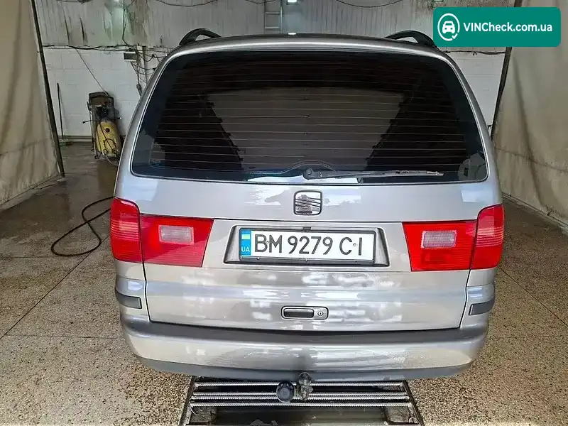 SEAT Alhambra 2005, фото з оголошення 2 з 20, VIN VSSZZZ7MZ5V517229