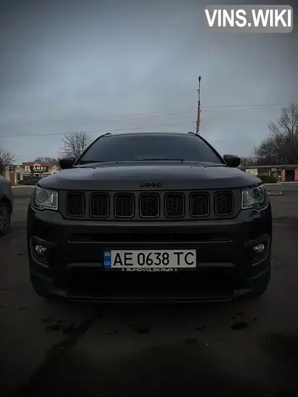 Jeep Compass 2018, фото з оголошення 1 з 20, VIN 3CANJCBB3KT693011