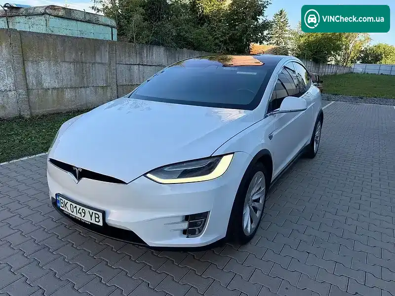 Tesla Model X 2018, фото з оголошення 1 з 20, VIN 5YJXCCE20JF128663