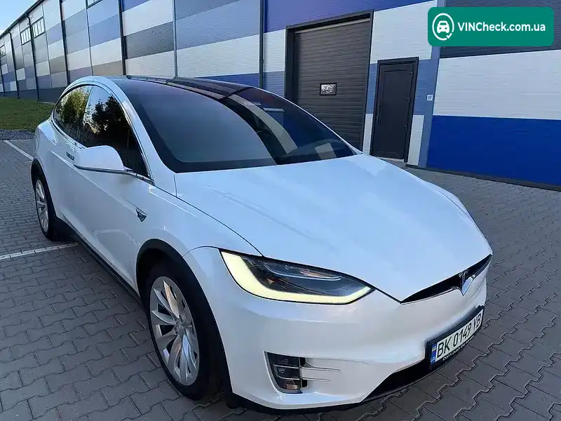 Tesla Model X 2018, фото з оголошення 2 з 20, VIN 5YJXCCE20JF128663