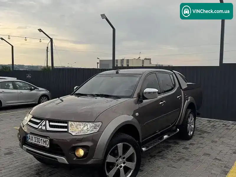 Mitsubishi L 200 2008, фото з оголошення 1 з 20, VIN MMBJNKB408D060817