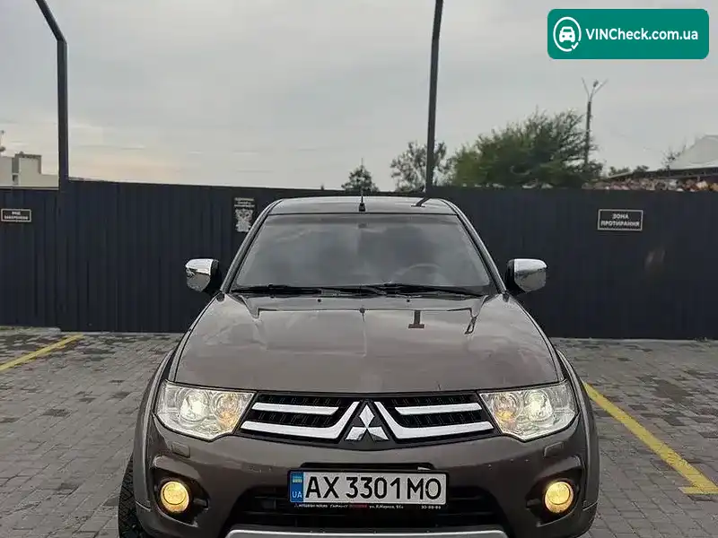 Mitsubishi L 200 2008, фото з оголошення 2 з 20, VIN MMBJNKB408D060817