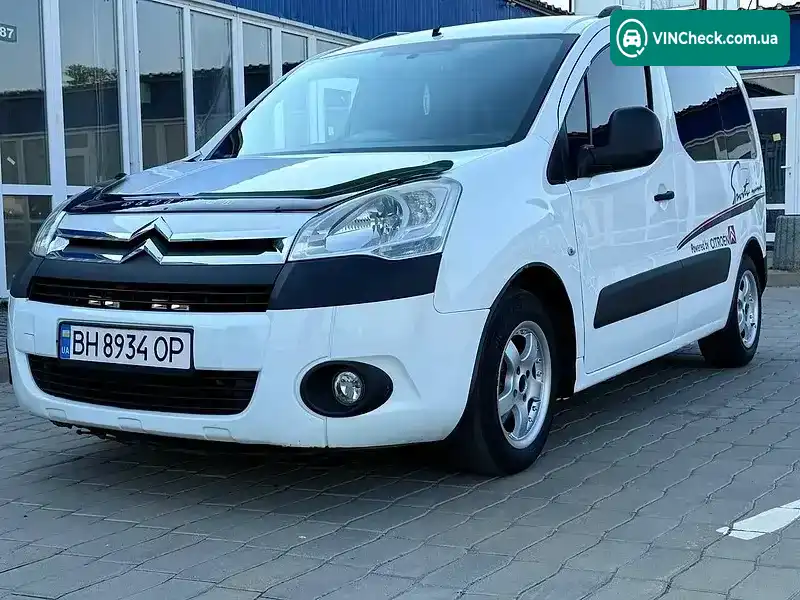 Citroen Berlingo 2008, фото з оголошення 1 з 19, VIN VF77B9HTC67008220