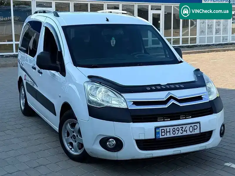 Citroen Berlingo 2008, фото з оголошення 2 з 19, VIN VF77B9HTC67008220