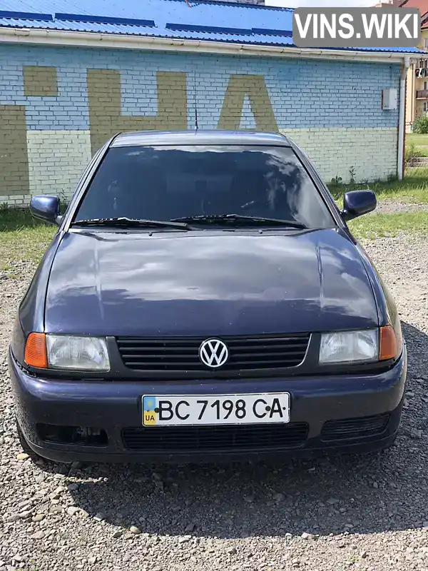 Volkswagen Polo 1998, фото з оголошення 1 з 13, VIN WVWZZZ6KZXR551124
