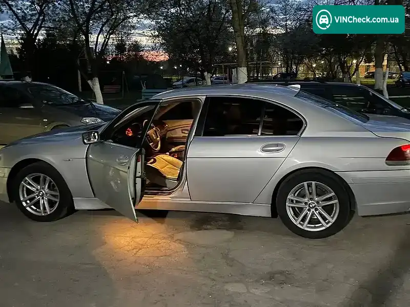 BMW 7 Series 2004, фото з оголошення 1 з 5, VIN WBAFF3101B7306480