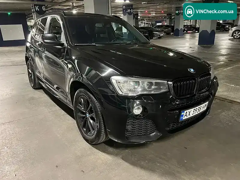 BMW X3 2013, фото з оголошення 1 з 21, VIN 5UXWX9C54E0D24546