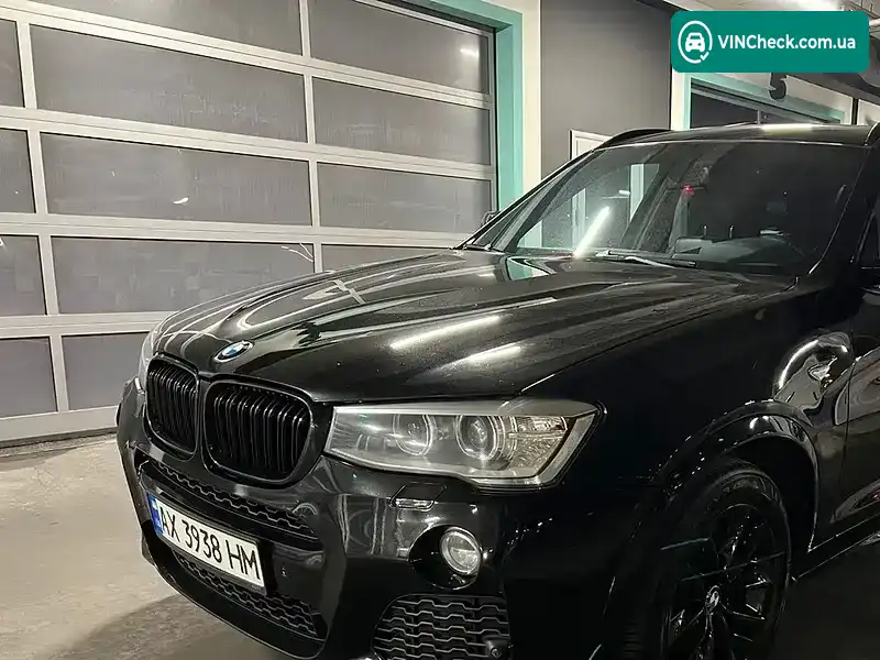 BMW X3 2013, фото з оголошення 2 з 21, VIN 5UXWX9C54E0D24546