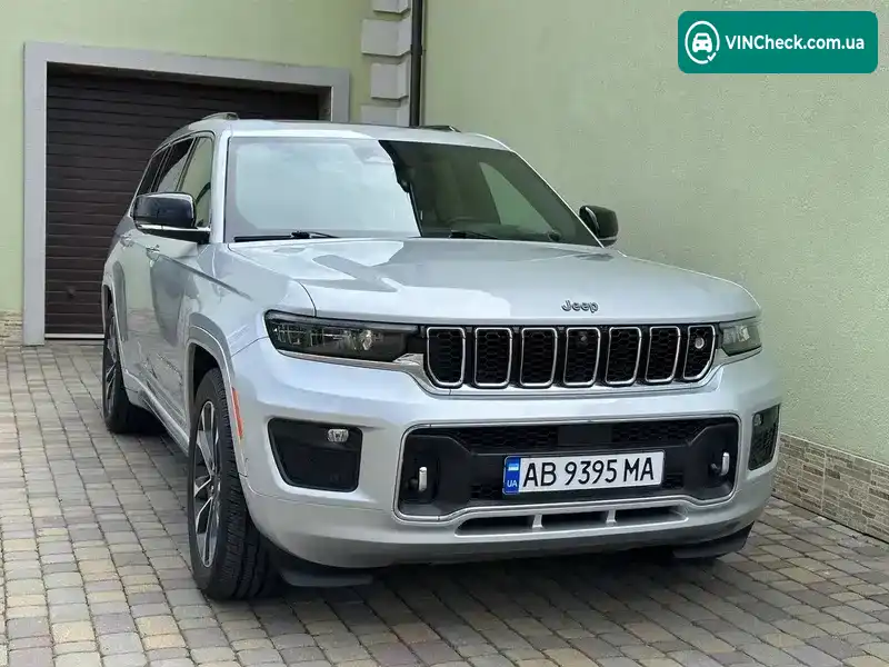 Jeep Grand Cherokee 2021, фото з оголошення 1 з 13, VIN 1C4RJKDG2M8127167