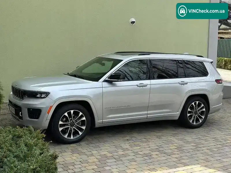 Jeep Grand Cherokee 2021, фото з оголошення 2 з 13, VIN 1C4RJKDG2M8127167