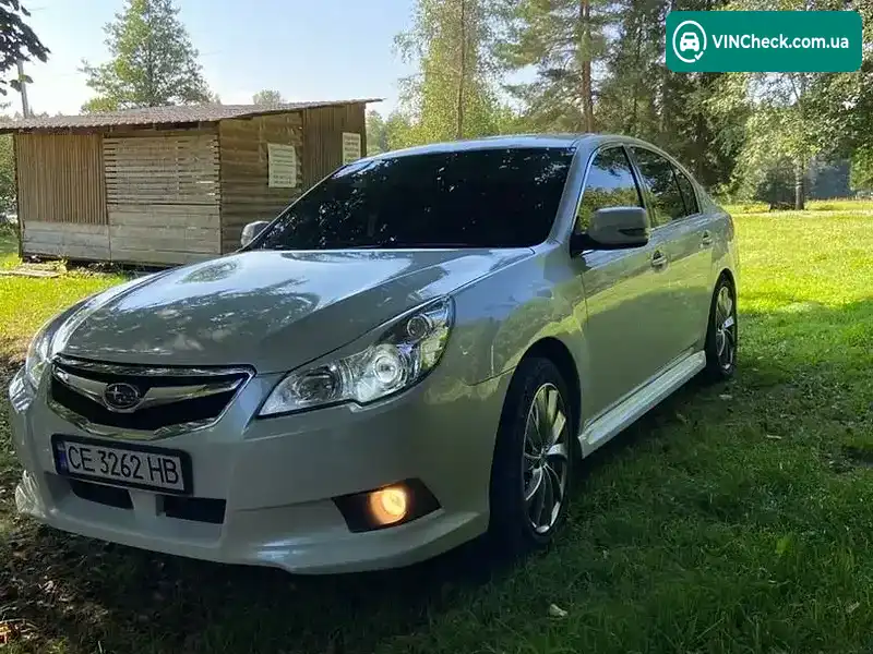 Subaru Legacy 2009, фото з оголошення 1 з 17, VIN JF1BM5LA1AG006232