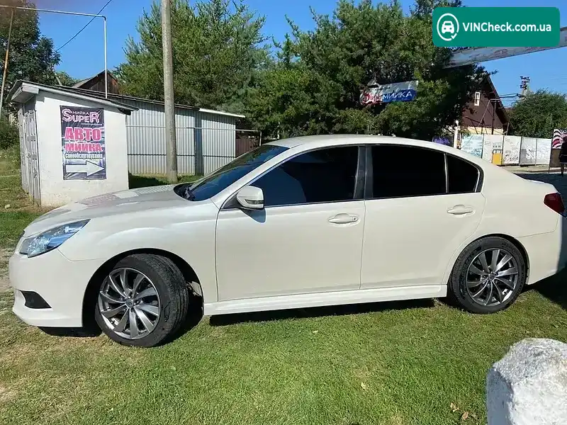 Subaru Legacy 2009, фото з оголошення 2 з 17, VIN JF1BM5LA1AG006232