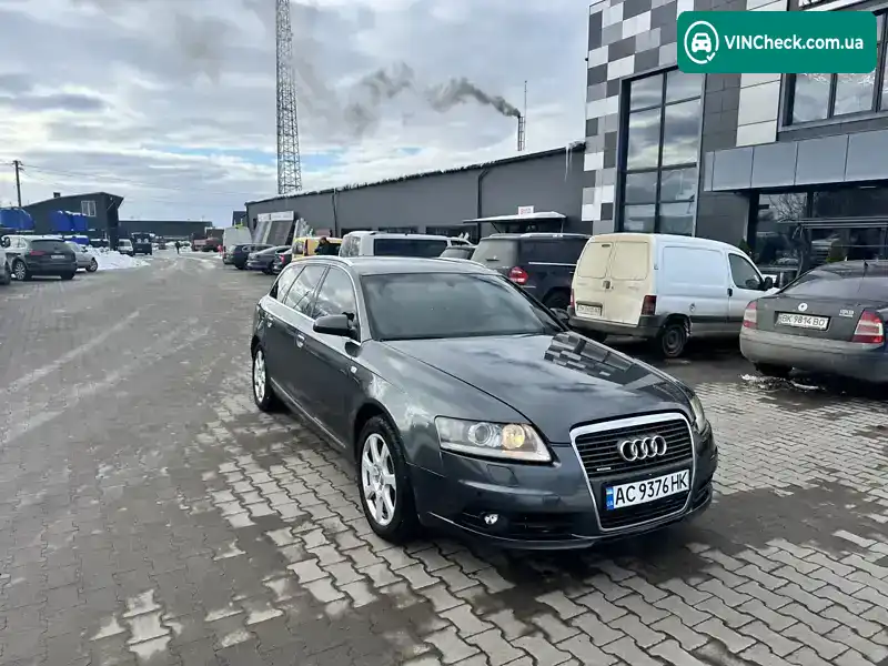 Audi A6 2006, фото з оголошення 1 з 17, VIN WAUZZZ4F86N140368