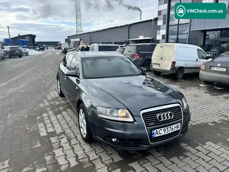 Audi A6 2006, фото з оголошення 2 з 17, VIN WAUZZZ4F86N140368