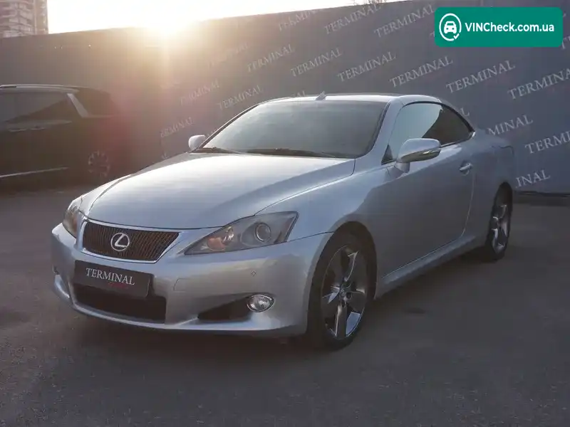 Lexus IS 2010, фото з оголошення 1 з 20, VIN JTHFF2C20A2512170