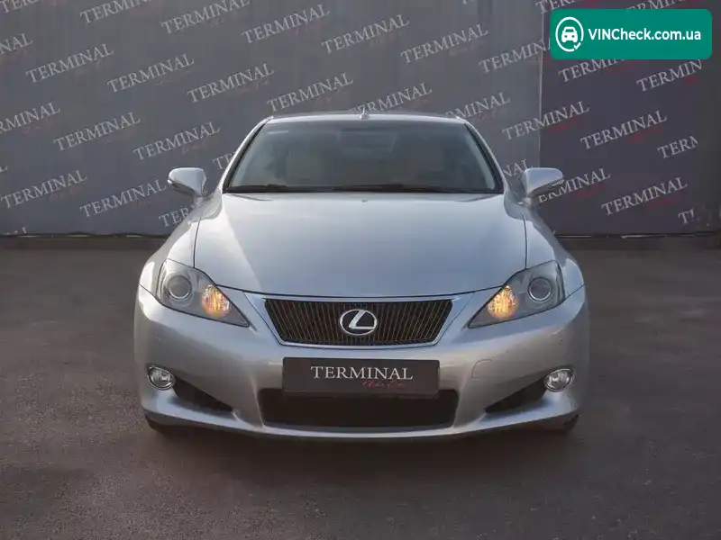 Lexus IS 2010, фото з оголошення 2 з 20, VIN JTHFF2C20A2512170