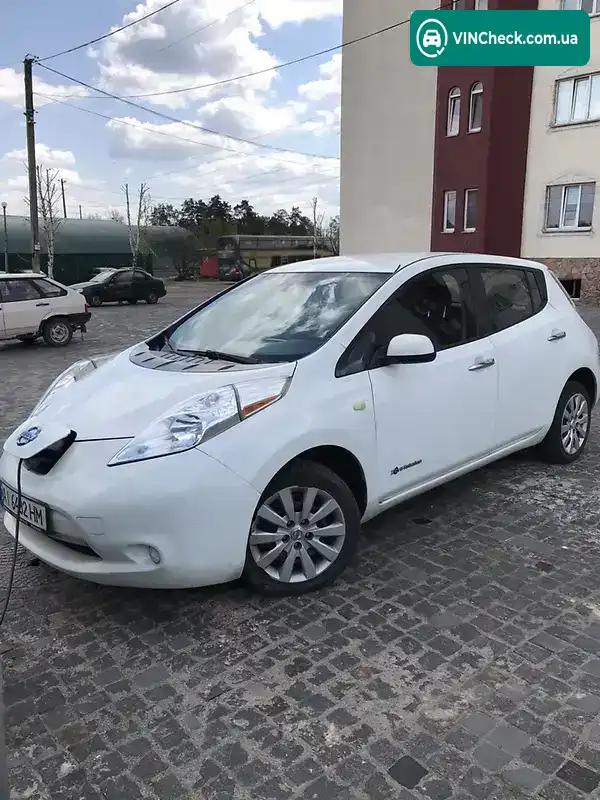 Nissan Leaf 2014, фото з оголошення 1 з 20, VIN 1N4AZ0CP2FC311560