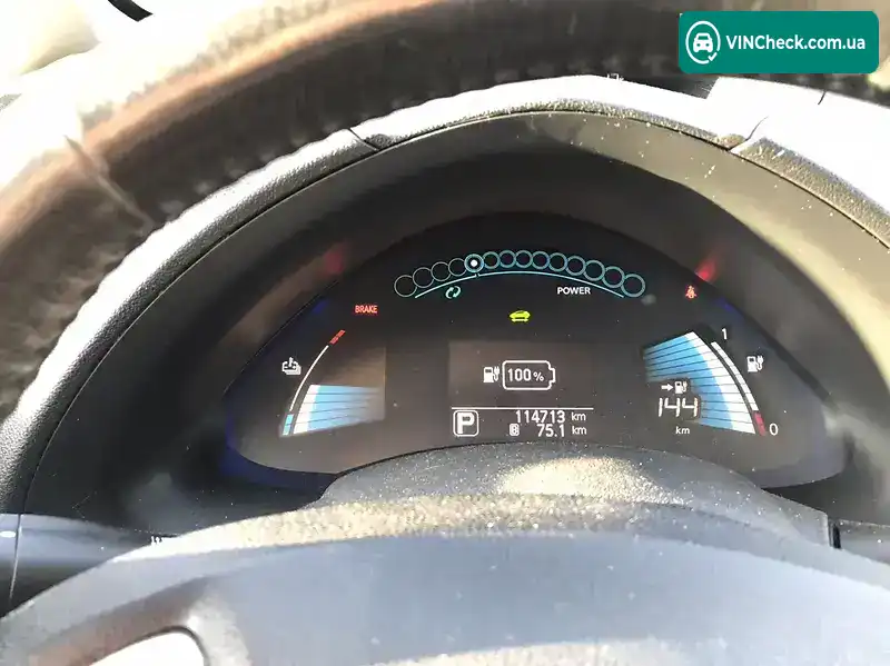 Nissan Leaf 2014, фото з оголошення 2 з 20, VIN 1N4AZ0CP2FC311560