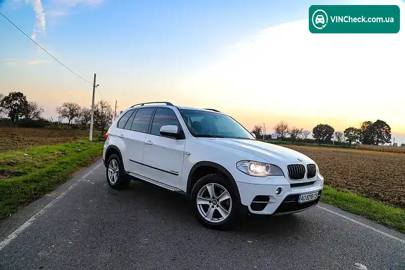 BMW X5 2010, фото з оголошення 1 з 20, VIN WBAZW41070L433211