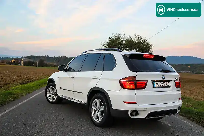 BMW X5 2010, фото з оголошення 2 з 20, VIN WBAZW41070L433211