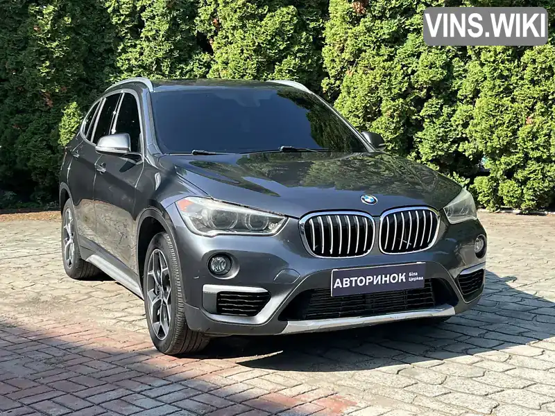 BMW X1 2016, фото з оголошення 1 з 21, VIN WBXHT3C34H5F68550