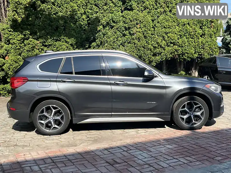 BMW X1 2016, фото з оголошення 2 з 21, VIN WBXHT3C34H5F68550