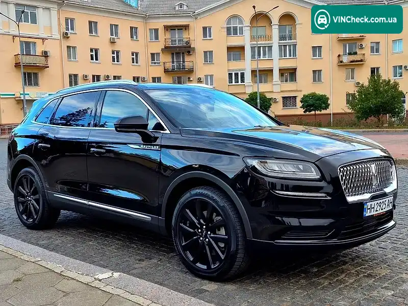 Lincoln Nautilus 2022, фото з оголошення 1 з 20, VIN 2LMPJ8KP4NBL10081