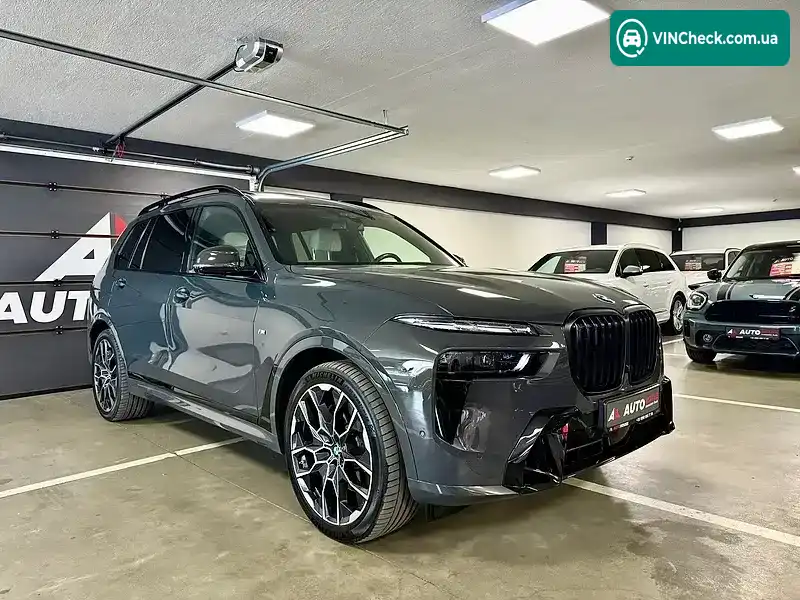 BMW X7 2023, фото з оголошення 1 з 21, VIN WBA21EN0709T06374