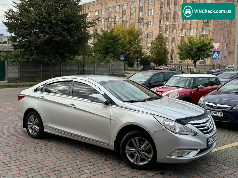 Hyundai Sonata 2012, фото з оголошення 1 з 6, VIN KMHEC41LBDA500693