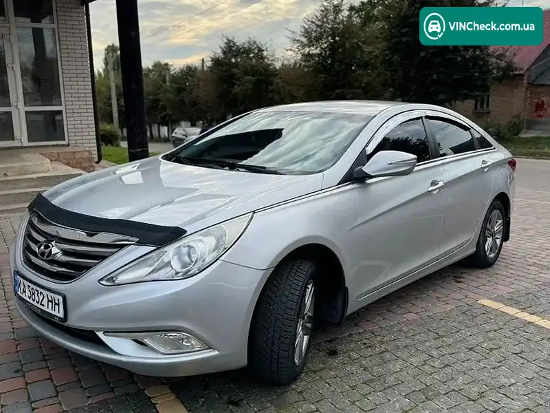 Hyundai Sonata 2012, фото з оголошення 2 з 6, VIN KMHEC41LBDA500693