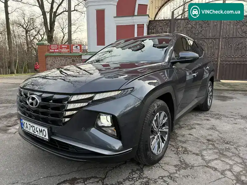 Hyundai Tucson 2024, фото з оголошення 1 з 21, VIN TMAJB81DBPJ478754