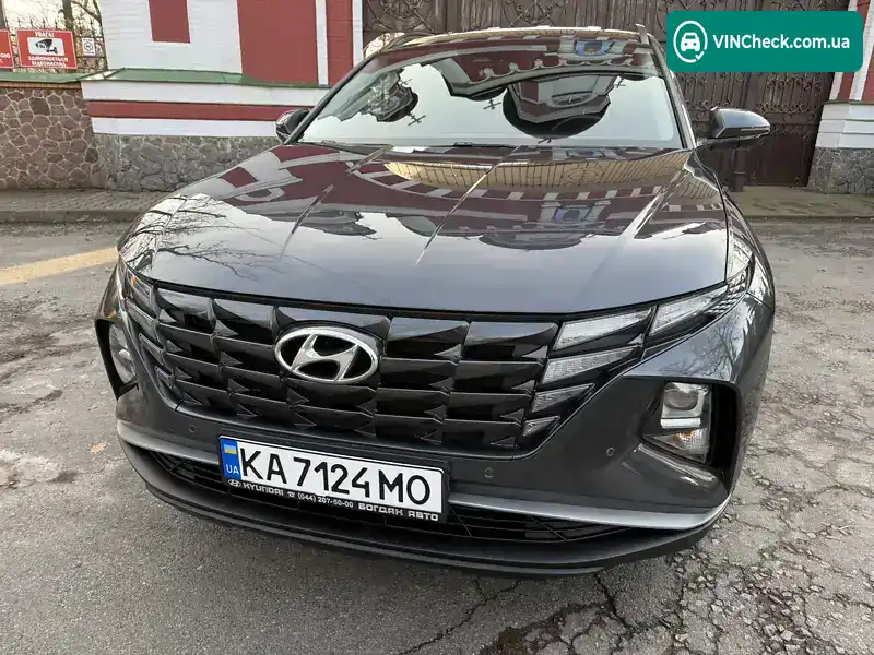 Hyundai Tucson 2024, фото з оголошення 2 з 21, VIN TMAJB81DBPJ478754