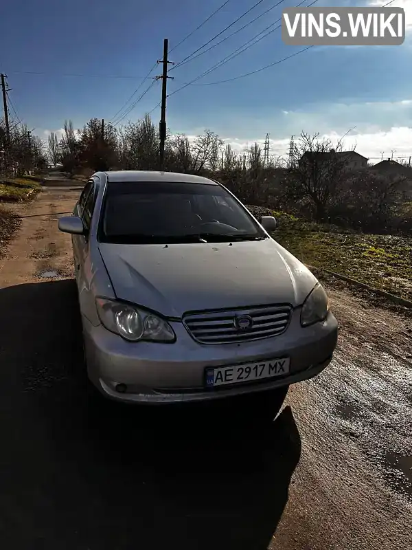 BYD F3 2008, фото з оголошення 1 з 11, VIN LGXC16DG680202232
