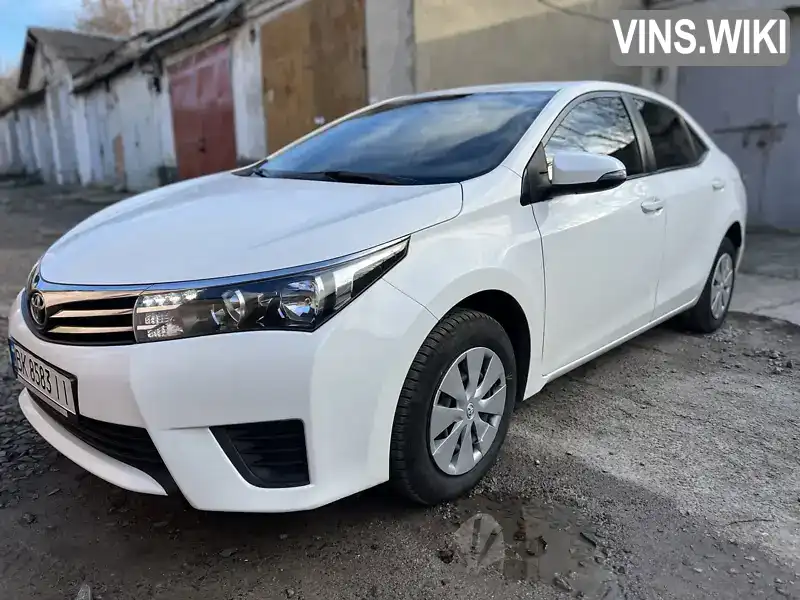Toyota Corolla 2016, фото з оголошення 1 з 21, VIN NMTBB0JE40R159029