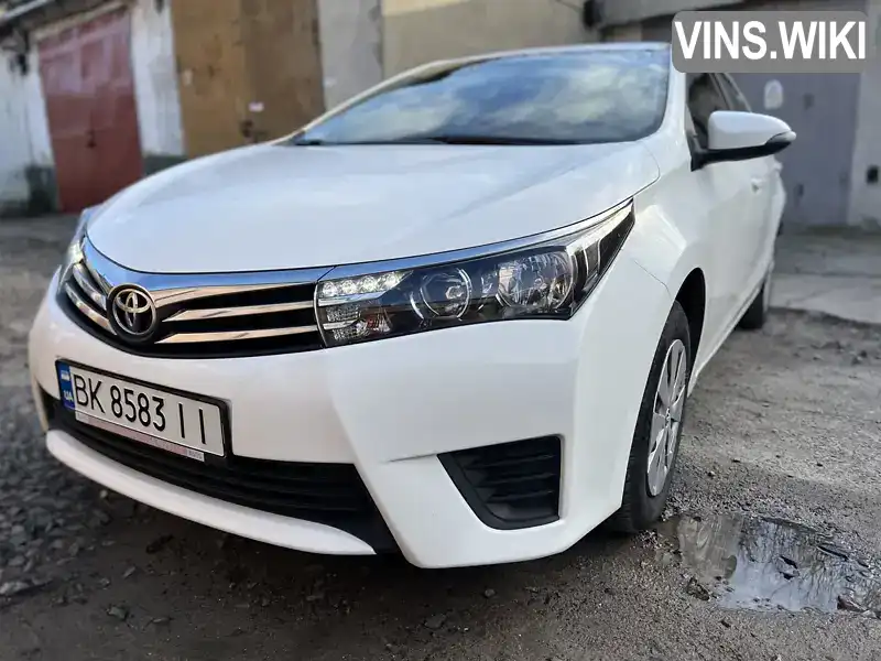 Toyota Corolla 2016, фото з оголошення 2 з 21, VIN NMTBB0JE40R159029