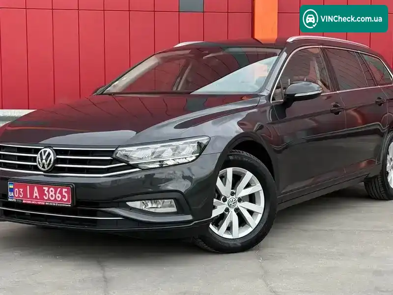 Volkswagen Passat 2019, фото з оголошення 1 з 21, VIN WVWZZZ3CZLE004786