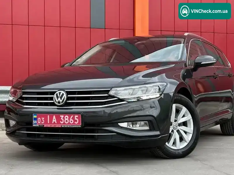 Volkswagen Passat 2019, фото з оголошення 2 з 21, VIN WVWZZZ3CZLE004786