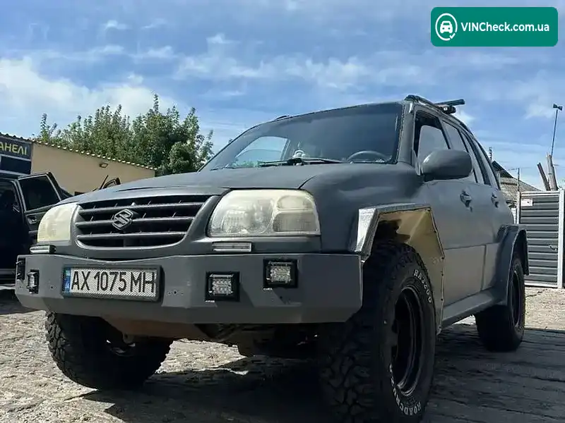 Suzuki Grand Vitara 2004, фото з оголошення 1 з 20, VIN JSAFTL52V00218283
