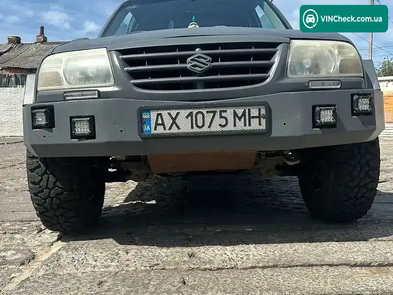 Suzuki Grand Vitara 2004, фото з оголошення 2 з 20, VIN JSAFTL52V00218283
