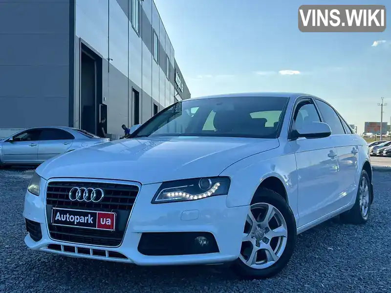 Audi A4 2010, фото з оголошення 1 з 21, VIN WAUZZZ8K1AA181965