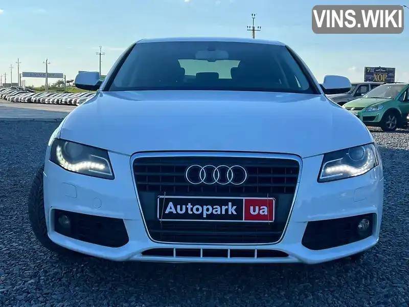 Audi A4 2010, фото з оголошення 2 з 21, VIN WAUZZZ8K1AA181965