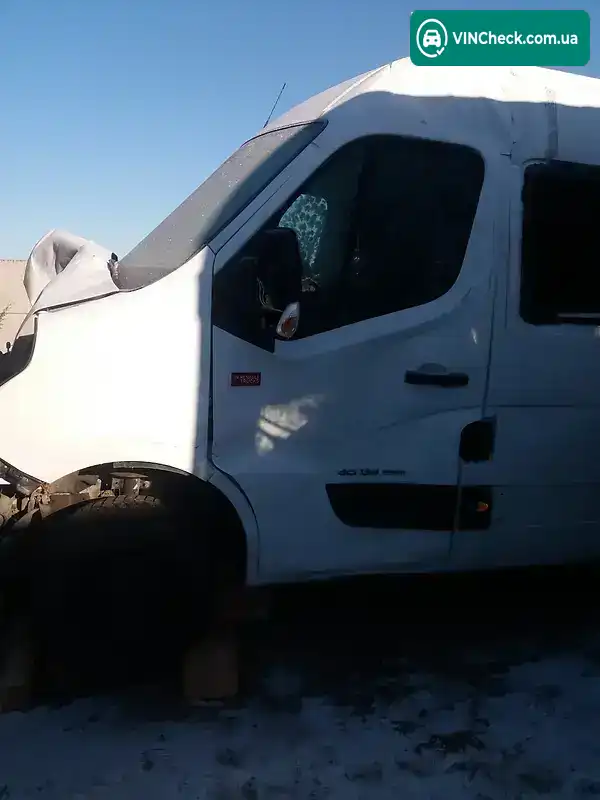 Renault Master 2016, фото з оголошення 1 з 20, VIN VF6MFF4YE55605731
