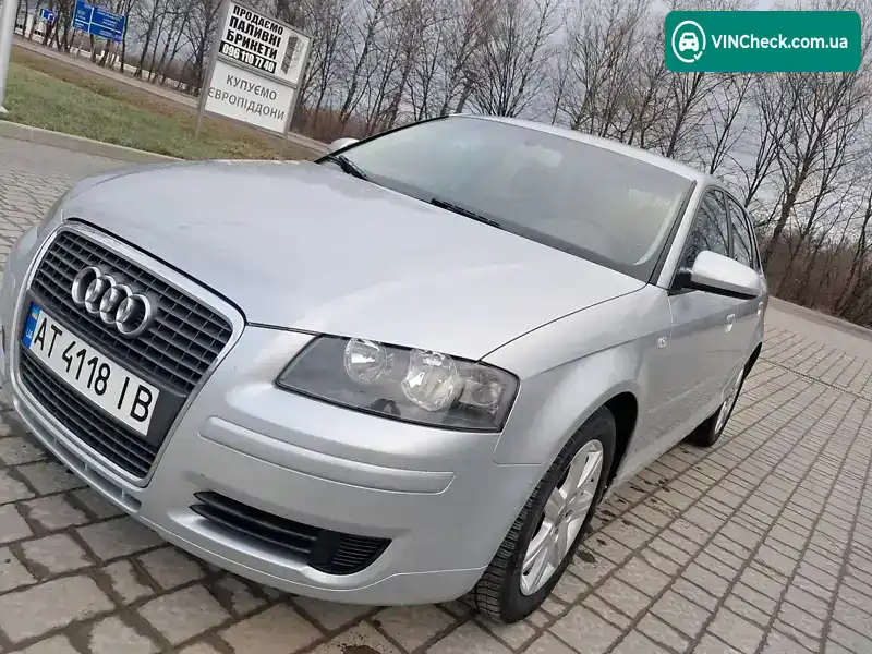 Audi A3 2005, фото з оголошення 1 з 15, VIN WAUZZZ8P65A152866