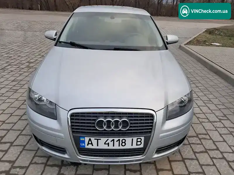 Audi A3 2005, фото з оголошення 2 з 15, VIN WAUZZZ8P65A152866