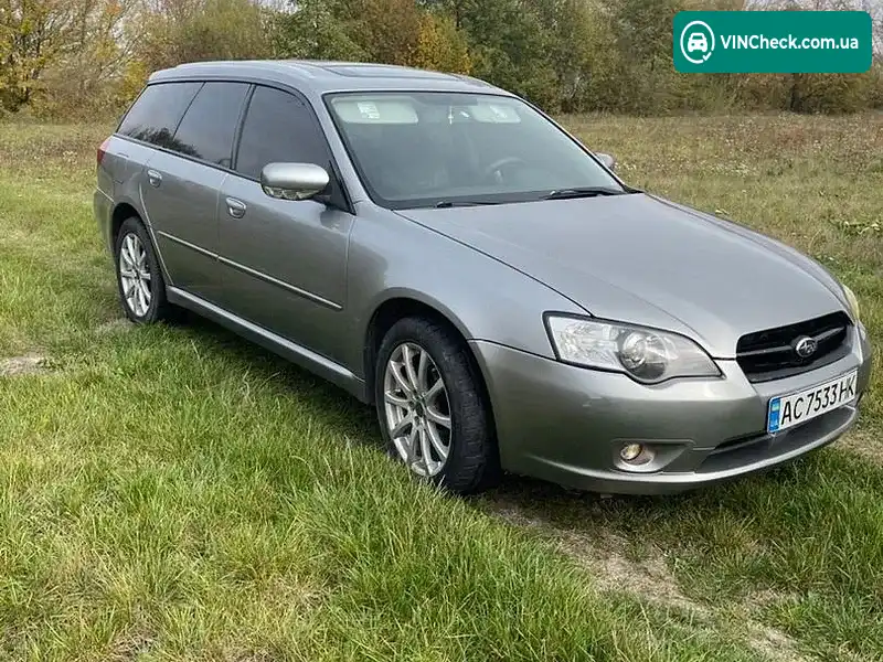 Subaru Legacy 2006, фото з оголошення 1 з 15, VIN JF1BP5LS56G052084
