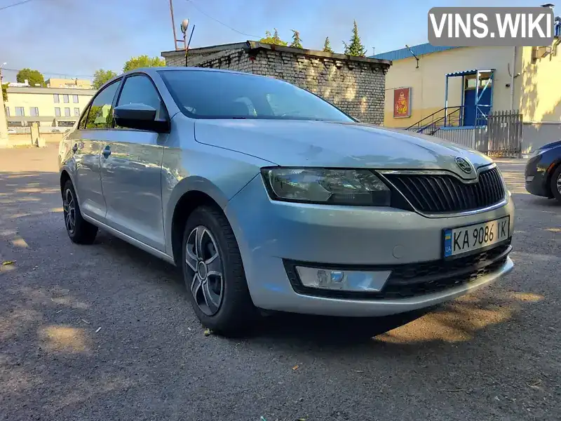 Skoda Rapid 2017, фото з оголошення 1 з 21, VIN TMBAA2NH0HB100398