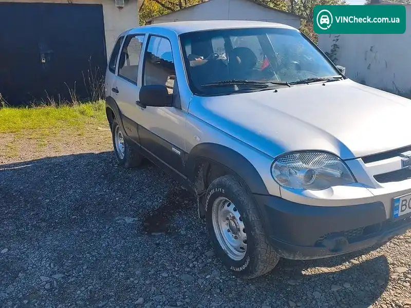 Chevrolet Niva 2011, фото з оголошення 1 з 11, VIN X9L212300B0340989