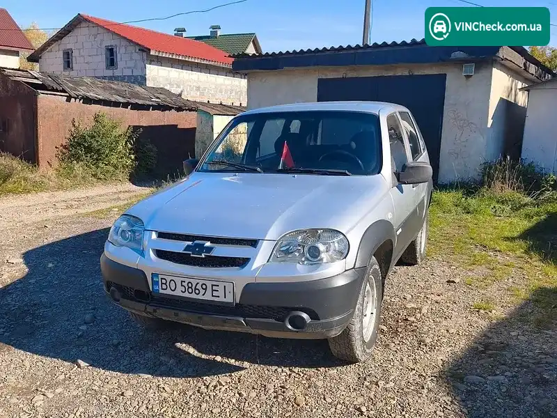 Chevrolet Niva 2011, фото з оголошення 2 з 11, VIN X9L212300B0340989