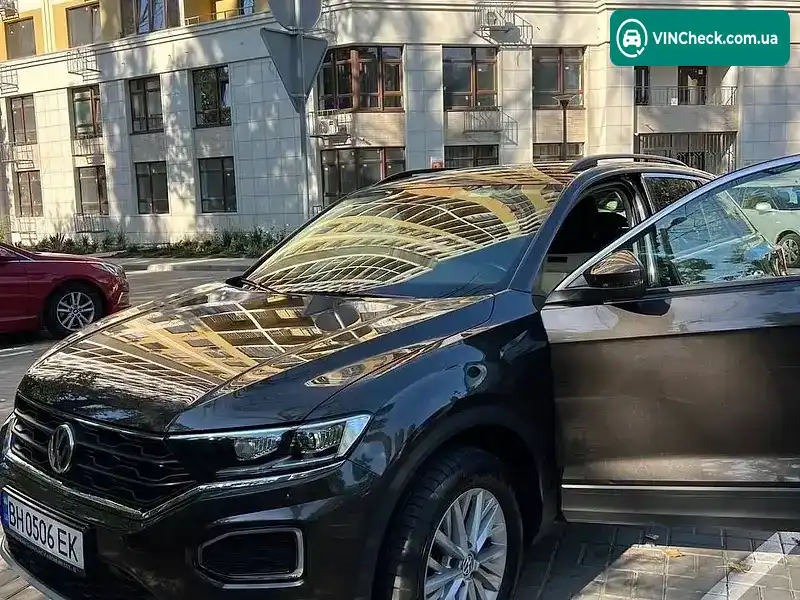 Volkswagen T-Roc 2019, фото з оголошення 1 з 11, VIN WVGZZZA1ZLV044960