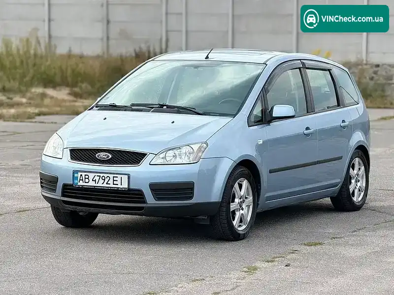 Ford C-Max 2006, фото з оголошення 1 з 12, VIN WF0MXXGCDM6T00978